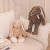 Easter Rabbit Plush Toys Soft Bunny Stuffed Animal Rabbit with Long Ear for Children Accompany Doll Birthday Gift Photo Props