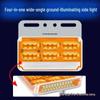 24V Waterproof LED Truck Side Marker Lights - Wide View, Super Bright, Long Life