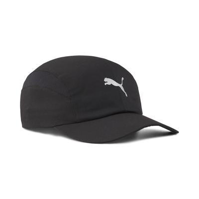 Gorra de Entrenamiento para Correr de Secado Rápido QUICK DRY Entrenamiento Gorra de 4 Paneles 026166 25 Color Negro [PUMA] Primavera/Verano (01)
