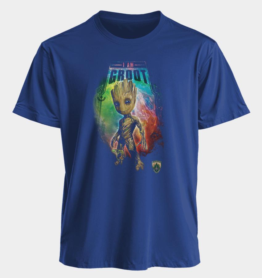 Men's and Women's T-shirts Groot Summer American Spring and Autumn Sports Fitness Niche Casual Oversized Short-sleeved