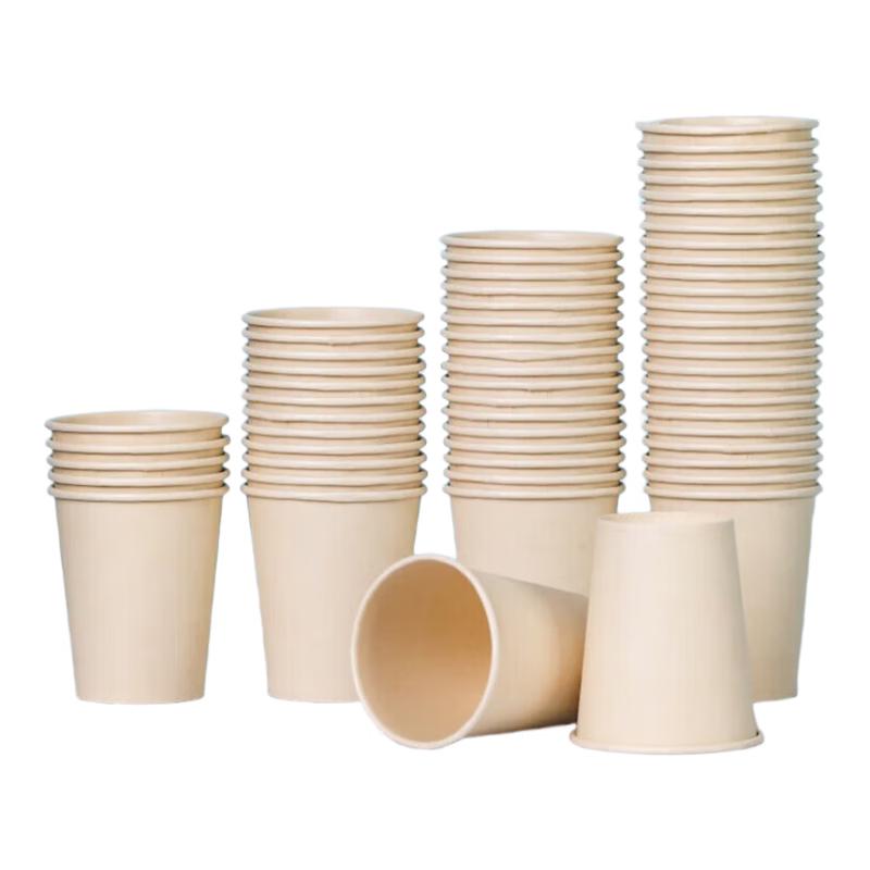 Fangcaodi Bamboo Fiber Disposable Drinking Cups