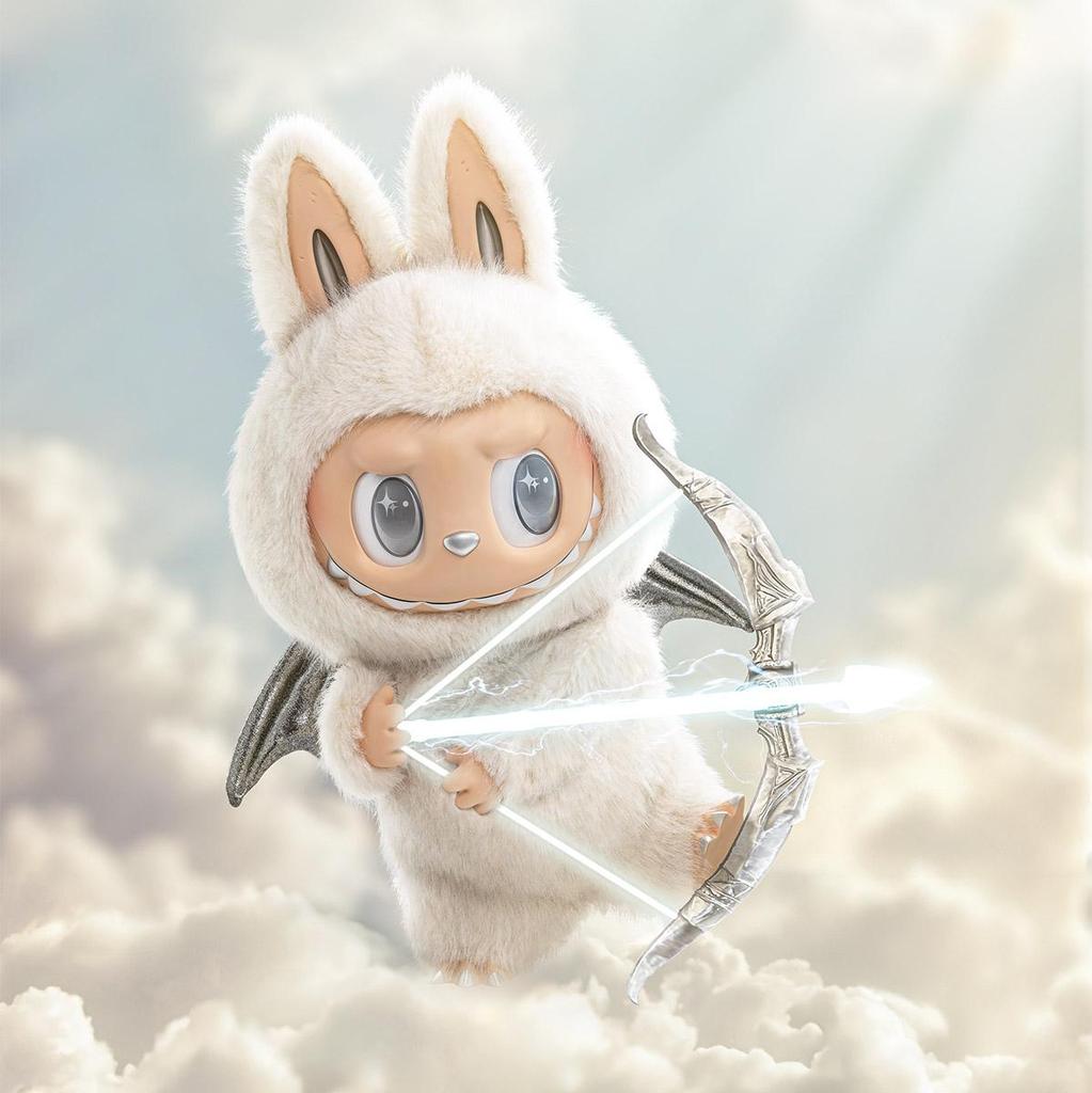 POP MART THE MONSTERS "Angel in Clouds" Official Vinyl Face Doll – 100% Authentic Licensed Collectible