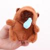 Water Capybara Plush Toy Cute Animal Stuffed Doll Hanging Decor For Kids Gift