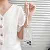 Xuncai Chameleon Magnetic Phone Case for Apple 17 Pro Max with Anti-slip Lanyard and Metal Buttons