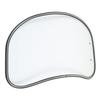 Motorrad Oval Windschild Klar Frontscheibe Spoiler Luftwindabweiser Schutzschild Universelle Passform Transparent