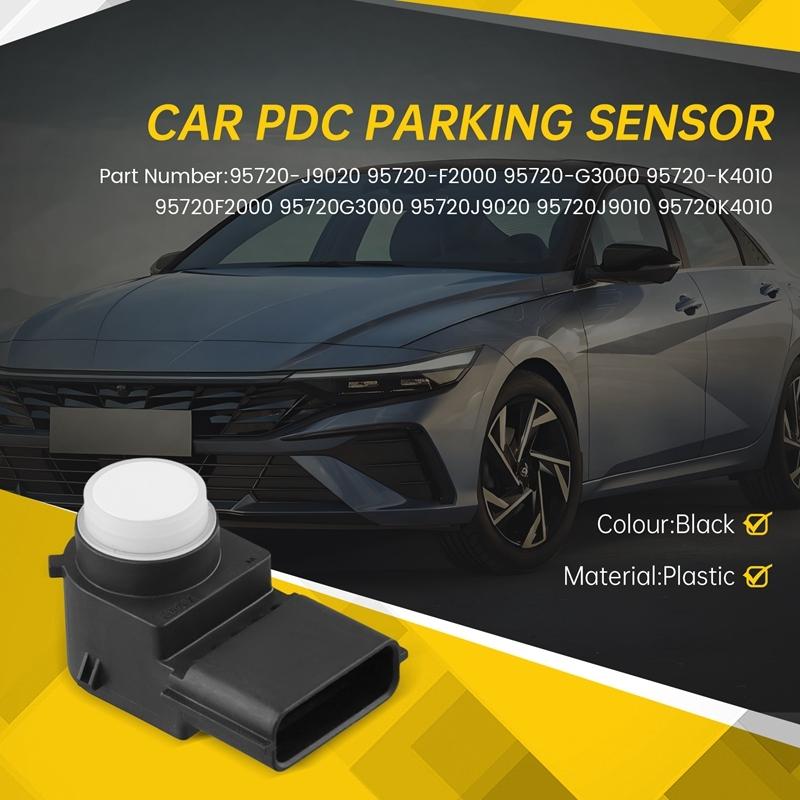 Car Radar PDC Parking Sensor 95720-F2000 95720-G3000 For Hyundai Elantra Kona Ioniq I30 Kia Niro 2016- 95720-K4010