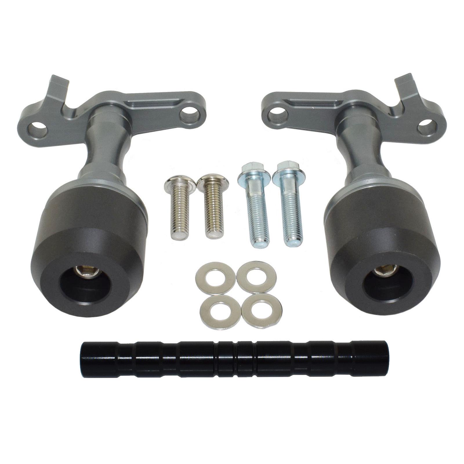 

Защита двигателя Yamaha XSR155: Модифицированная защита от падений