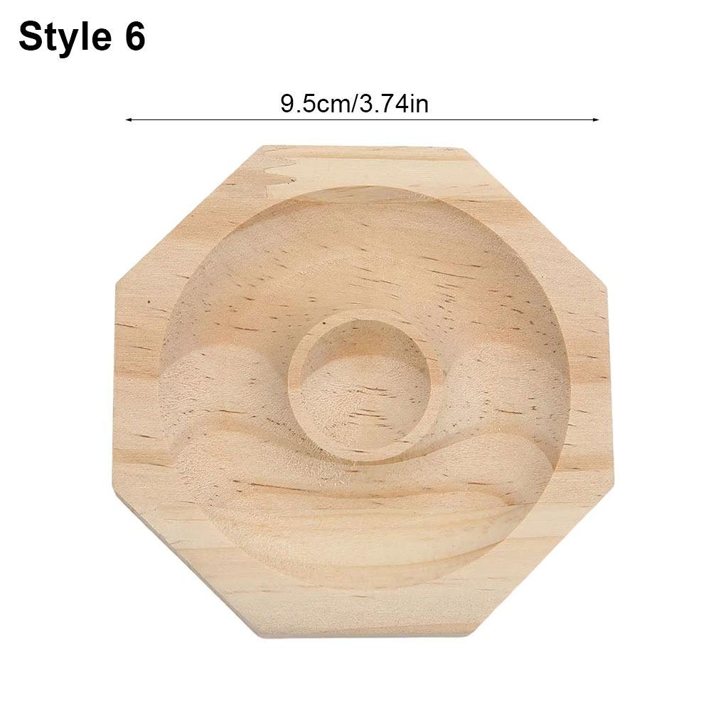 

1Pcs 10cm Bead Design Board Bracelet Display Stand Plate for Jewelry Making and Display Style 6