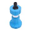 Garden Hose Nozzle Stainless Steel Fireman Style Heavy Duty Hose Nozzle Sprayer for Plants Watering