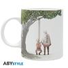 Mug - abystyle - naruto shippuden - 320 ml - céramique - 20 ans d'anniversaire