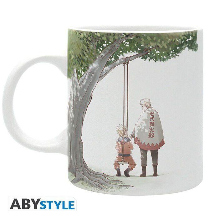 Mug - abystyle - naruto shippuden - 320 ml - céramique - 20 ans d'anniversaire