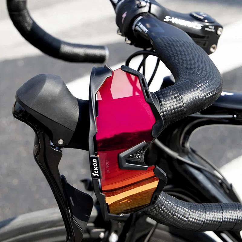 SCICON Cycling Glasses Men Women Mountain Riding Glasses UV400 Protection Running Sunglasses Motorcycle Hiking Goggles