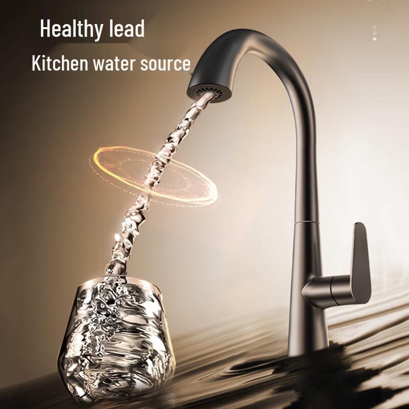 MDNG Pull-Out Hot & Cold Kitchen Sink Faucet