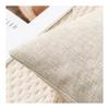Otostar Cushion Cover 45x45cm 1 Piece Plain Stylish Cute Chenille Fabric Modern with Hidden Zipper for Interior Home Decoration Decorative Pillow