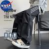 NASA Marvel Men's Straight-Leg Casual Pants