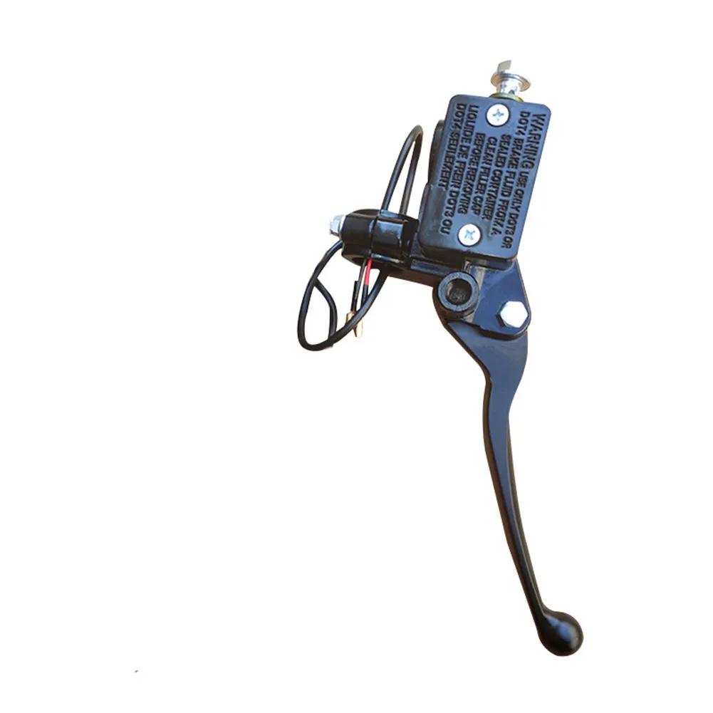 Electric Scooter Original Left Right Disc Brake Handle Upper Pump Brake Lever Brake Master Cylinder For Niu N1s N1 Replacement left