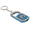 Manchester City FC Key Ring Torch Bottle Opener