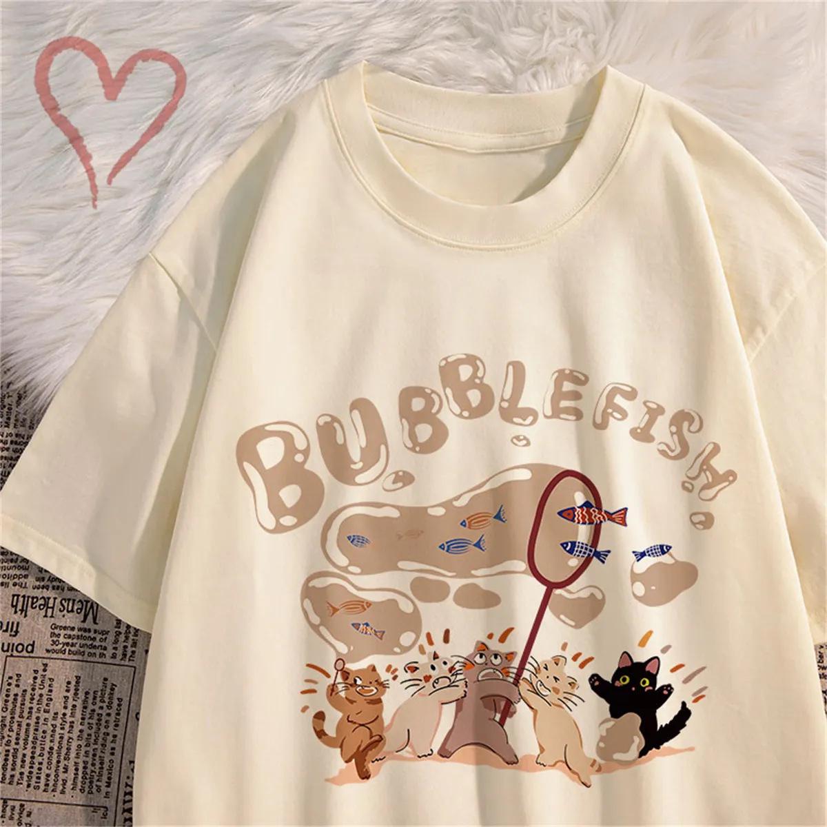 

Women s Loose Fit Pure Cotton Half Sleeve T-Shirt - 2024 Summer Korean Casual Style M for up to 100 jin