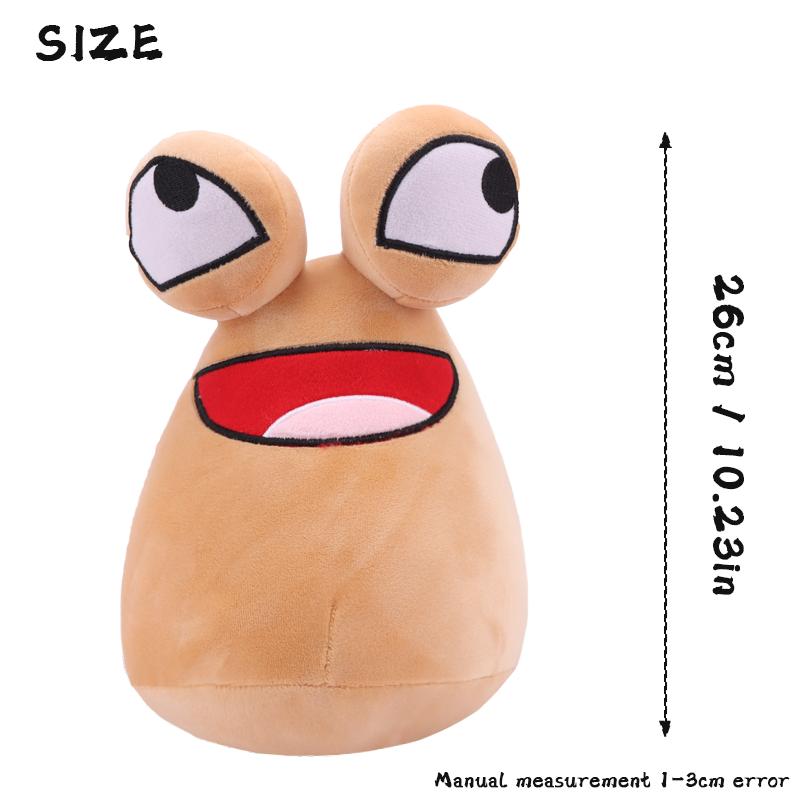 Domnul Pou și Doamna Pou Jucărie de Pluș 10 Stiluri Animalul Meu de Companie Extraterestru Pou de Pluș Kawaii Păpușă Animal de Companie Extraterestru Perna Moale pentru Copii Cadou de Ziua de Naștere Crăciun