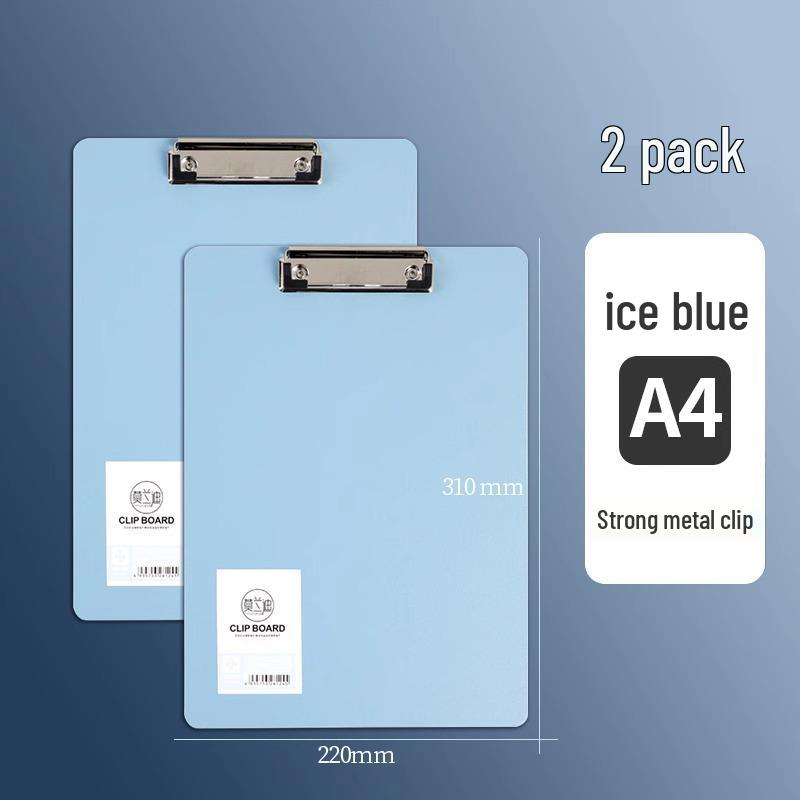 Prancheta A4 Pasta Hospitalar – Escrita para Estudantes e Prancheta para Visita Médica para Registos Médicos