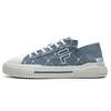 Wallride DX Trendy Durable Lightweight Low-Top Canvas Shoes Women Sneaker Lead Cream T12W228203FLG