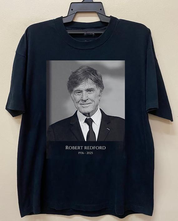 THANK YOU FOR THE MEMORIES legend Robert Redford T Shirt Unisex T-Shirt S