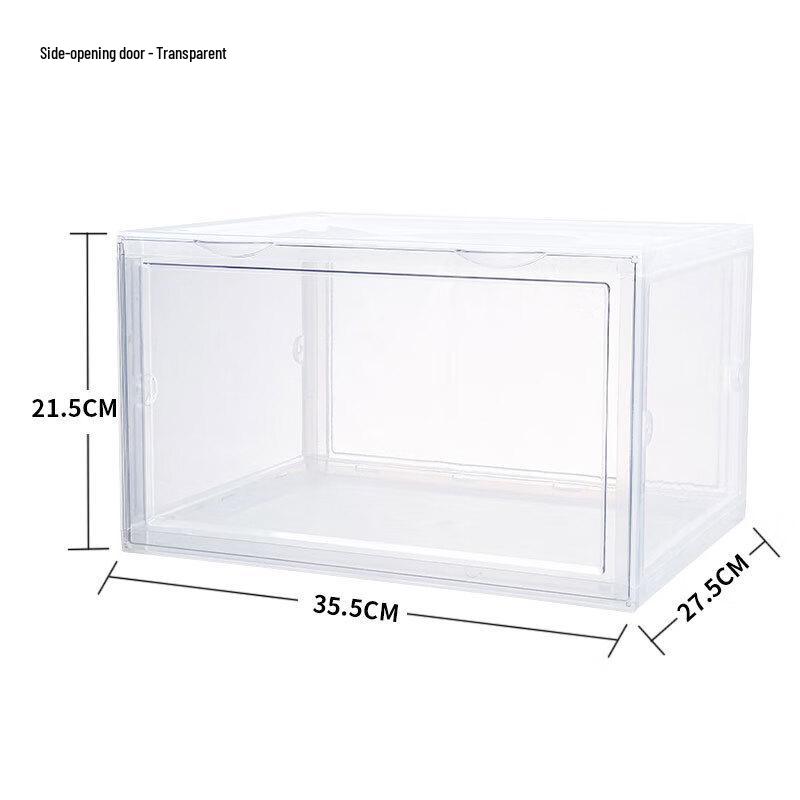 Transparente Acryl Magnetische Schuh-Display-Box
