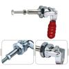 GH-36202M Toggle Clamp 91kg 200lb Quick-Release Push Pull Fixture For Woodworking Welding Clamp Hand Tools Vertical Clamp