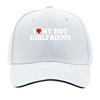 Adjustable Lightweight I Love My Home Print Baseball Cap Classic Comfort Soft Top Casual Breathab Sandwich Baseball Cap