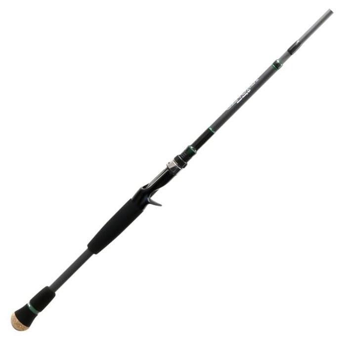 Deps Bass Rod Huge Custom Genoma HG2-70R Black 2.13m
