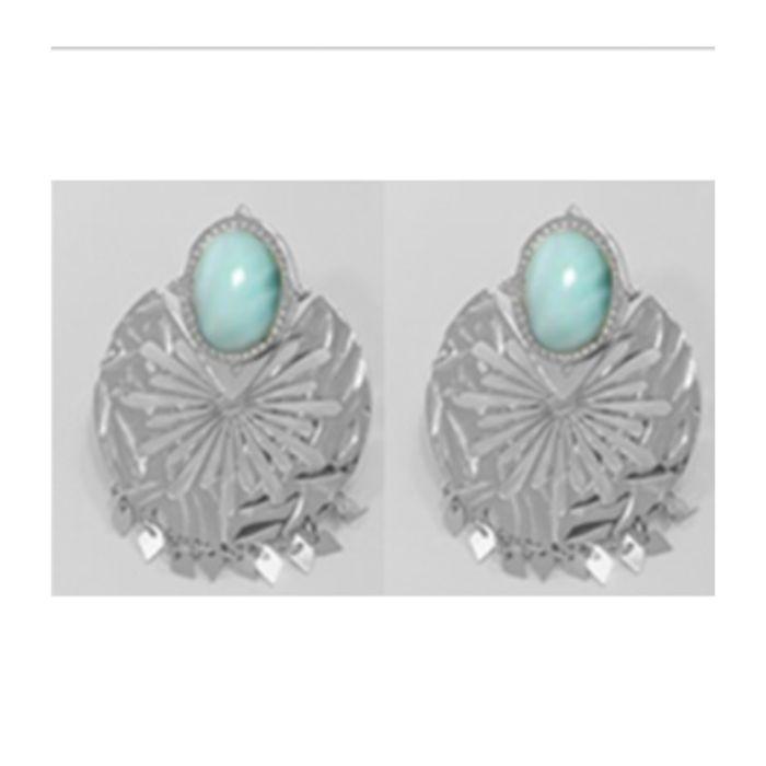 Boucles D'oreilles Luxenter Kumora Finition Argentée