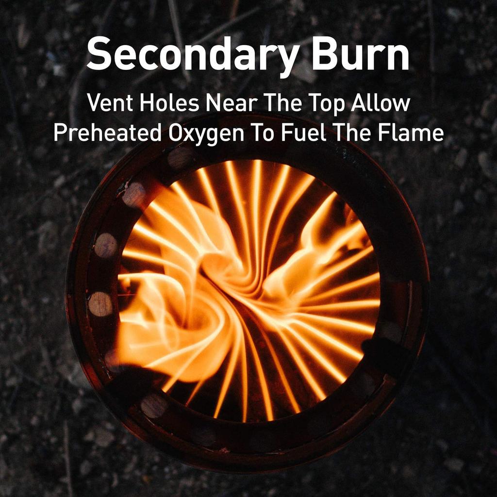 Solo Stove Campfire, Official Japanese Product, Fire Pit with Secondary Combustion