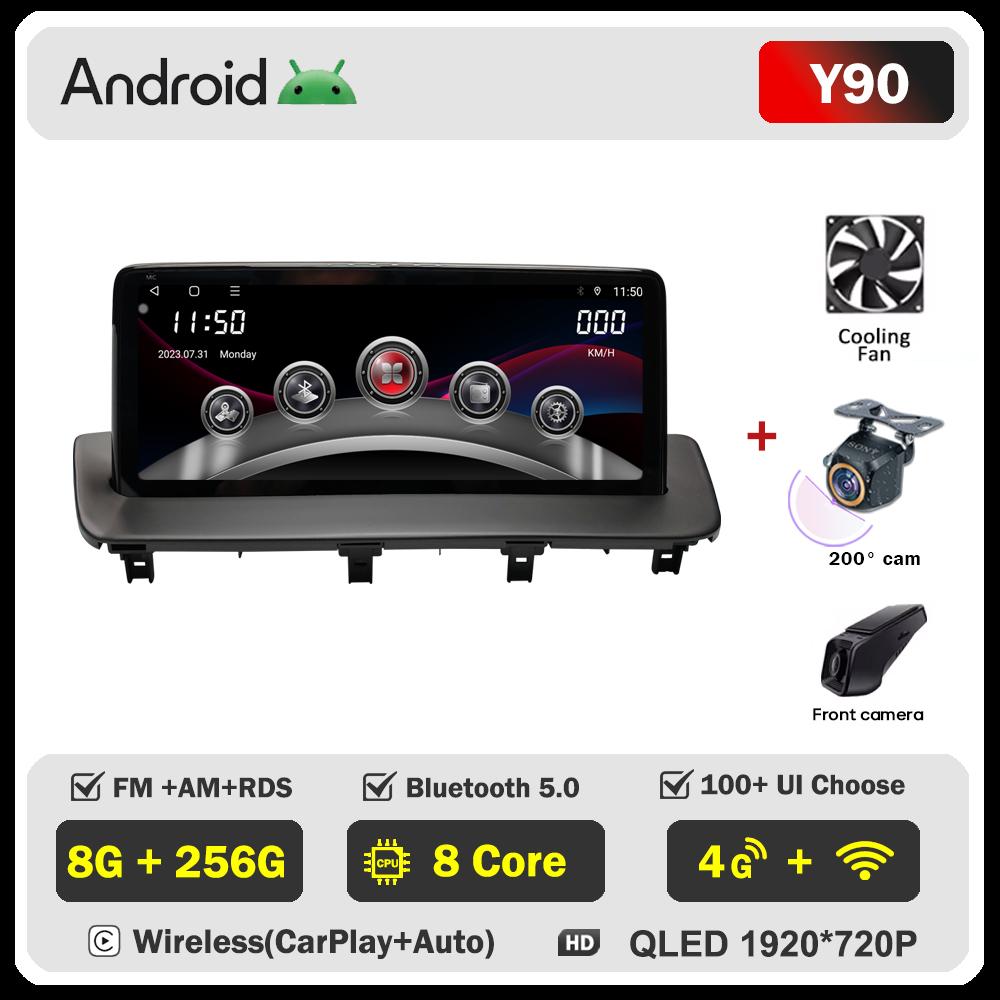 10.25 Inch For MAZDA CX-9 CX 9 CX9 2016-2021 Car Radio Multimedia Video Player Navigation GPS 4G Wireless Carplay Android Auto