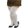 Thigh High Socks Women Plus Size Stockings Oversized Ladies Knee Sock Large Big Long White Socks Black Striped 3Xl