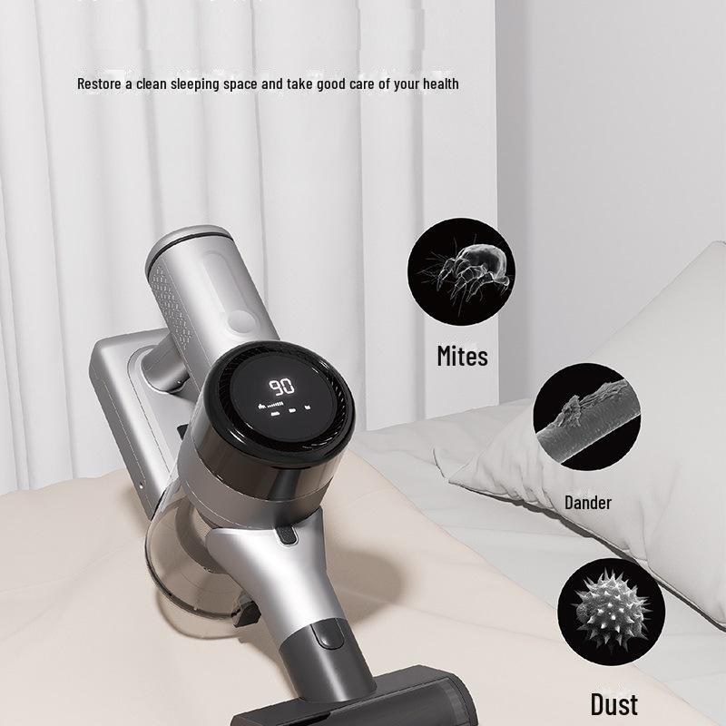 Bezdrátový přenosný vysavač: Vysoce výkonné sání, dlouhá životnost baterie, mokré/suché použití