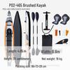 KOETSU Two-Person Drop-Stitch Inflatable Kayak