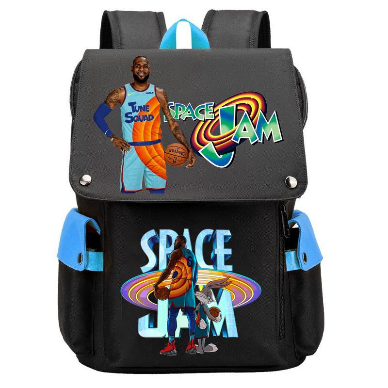 Large Capacity Backpack Waterproof Multi-functional Animation Cartoon Men's and Women's Fashion Leisure Bag