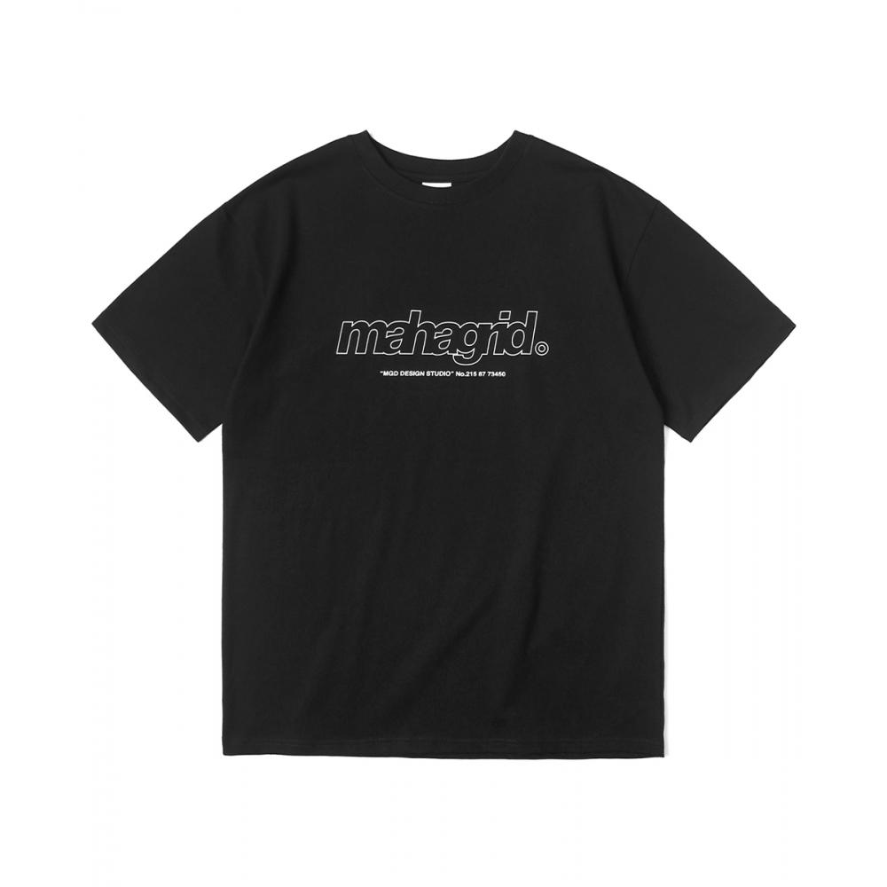 

ФУТБОЛКА С ЛОГОТИПОМ MAHAGRID THIRD BLACKMG2CMMT508A