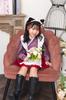 Clearstone Cosplay Maid Red High-Color Kids, 120cm, Girl,
