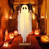 152x43cm Halloween Ghost Decorations Scary Ghost with Decorative Lights Halloween Props Hangable Yard Garden Home Decorations