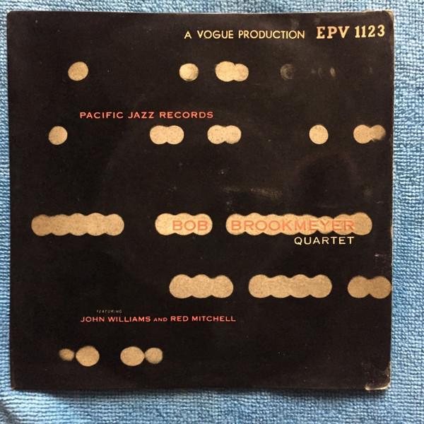 

7inch Record BOB BROOKMEYER QUARTET Bob Brookmeyer Quartet EPV1123 VOGUE PRODUCTI 1956 UK Jazz Used