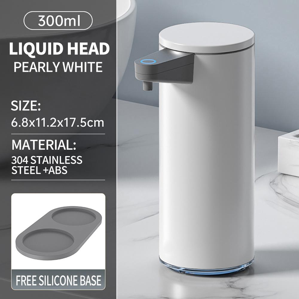 

Stainless Steel Infrared Automatic Foam Soap Dispenser Intelligent Automatic Induction hand Machine For Home Kitchen Bathroom