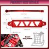 Aluminum Alloy Battery Tie Down Bracket, Hold Down Bracket Holder,Car Accessories.