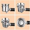 Espresso Dosing Funnel, Stainless Steel Magnetic Coffee Dosing Ring 51Mm