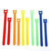 Cat and T-Shaped Velcro Cable Ties - Custom Logo Printing Available