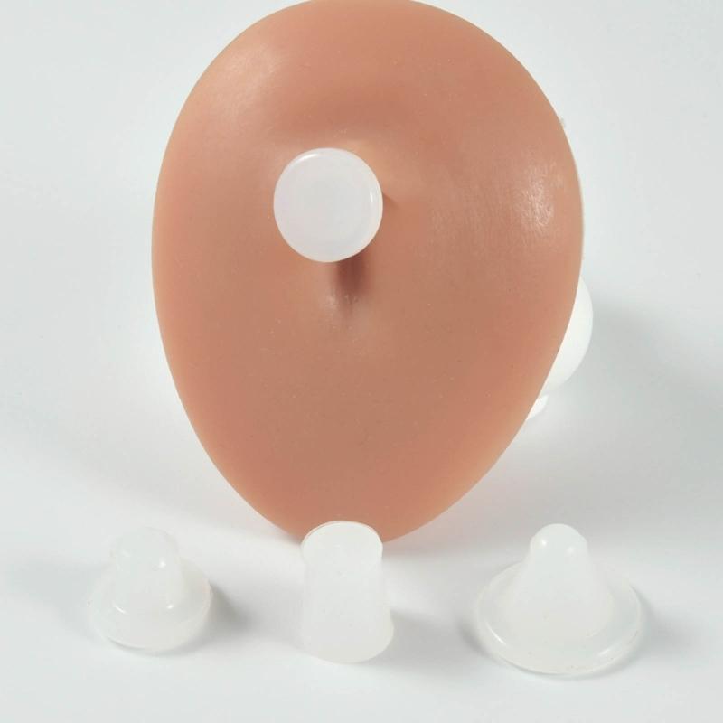 Silicone Navel Trainer Belly Button Plug for Post Liposuction Belly Button Shaper High Elasticity Stopper Nut Plugs