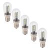 5 Pack E12 LED Bulbs 220V Fridge Lamp Bulbs High Brightness LED Night Light Bulbs  Refrigerator