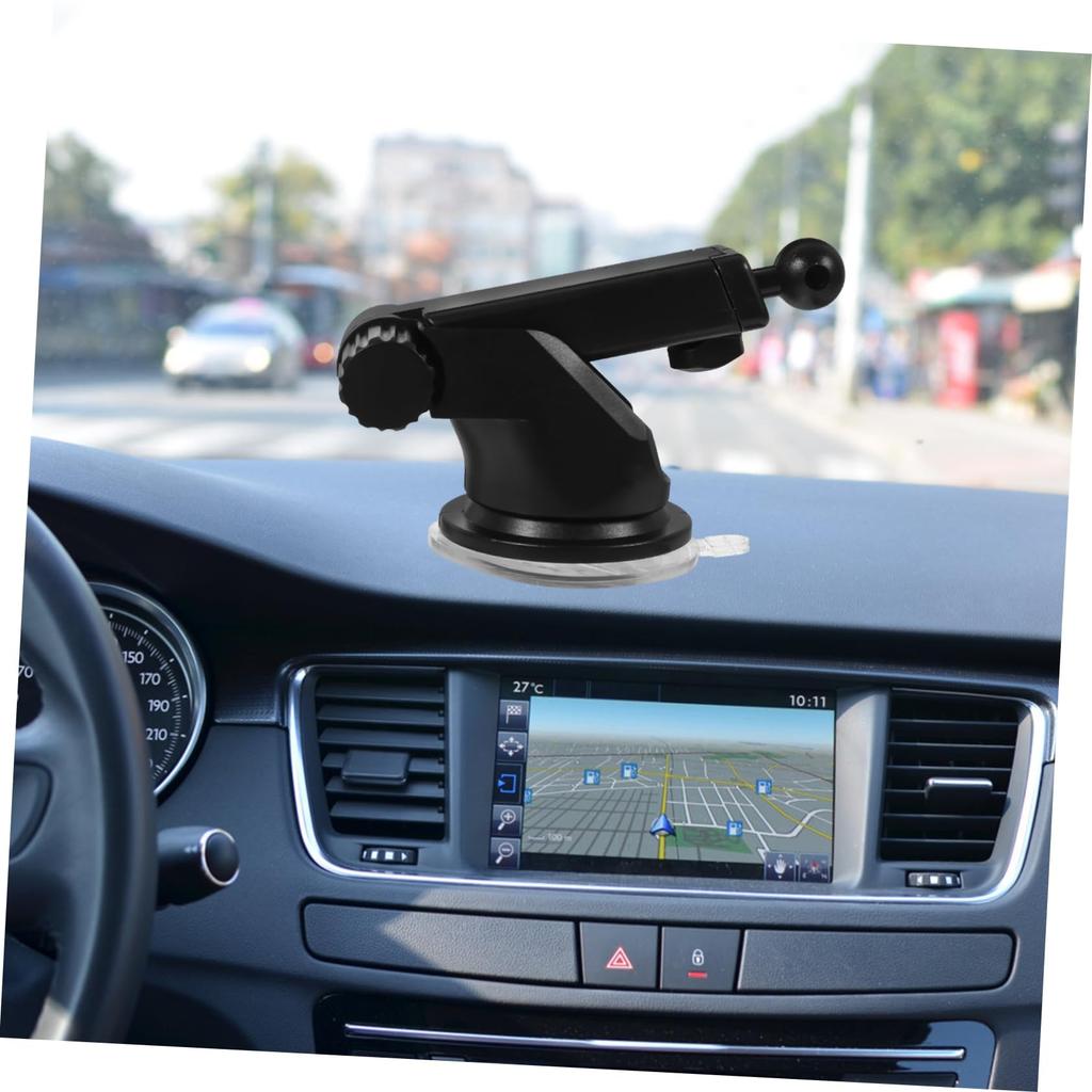 IWOWHERO Dashcam Saugnapf Halter Einziehbarer Stangen-Design Auto