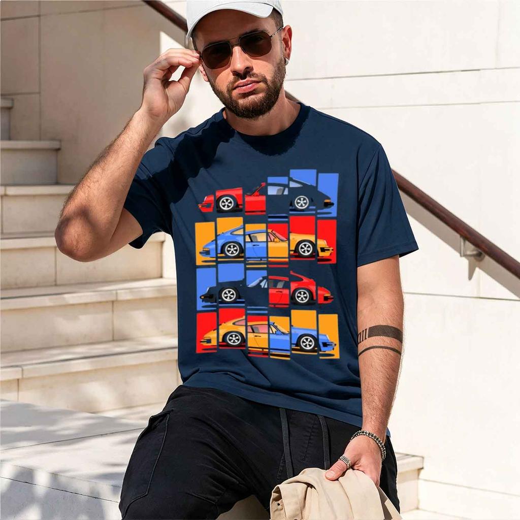 Japanese Tshirts Car Styling Cool Unisexs T Shirt Plus Size Europe Tshirts Quality Brand Clothing Shirts Teeshirt 2026 New Model