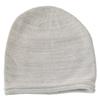 Nakota New Standard Mixed Color Knit Watch and Size L Circumference Mixed Gray Roll-Up Cap, Unisex, Men's Women's, (Head 59-62cm), (44)